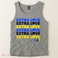 Down Syndrome Extra Love March 21st Tank Top thumb 2