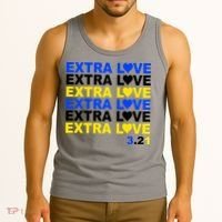 Down Syndrome Extra Love March 21st Tank Top thumb 3