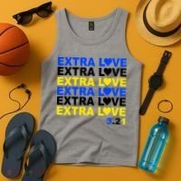Down Syndrome Extra Love March 21st Tank Top thumb 4