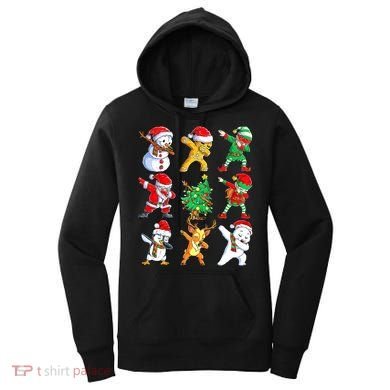 Dabbing Santa Elf Friends Ugly Xmas Sweater Dab Boys Women's Hoodie