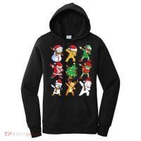 Dabbing Santa Elf Friends Ugly Xmas Sweater Dab Boys Women's Hoodie thumb 0