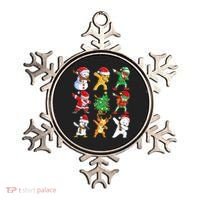 Dabbing Santa Elf Friends Ugly Xmas Sweater Dab Boys Ornament thumb 0