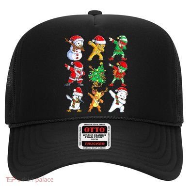 Dabbing Santa Elf Friends Ugly Xmas Sweater Dab Boys Hat