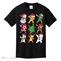 Dabbing Santa Elf Friends Ugly Xmas Sweater Dab Boys Kids T-Shirt thumb 0