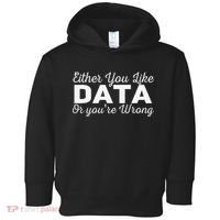 Data Science Engineer Statistics Analyst Finance Researchers Toddler Hoodie thumb 0