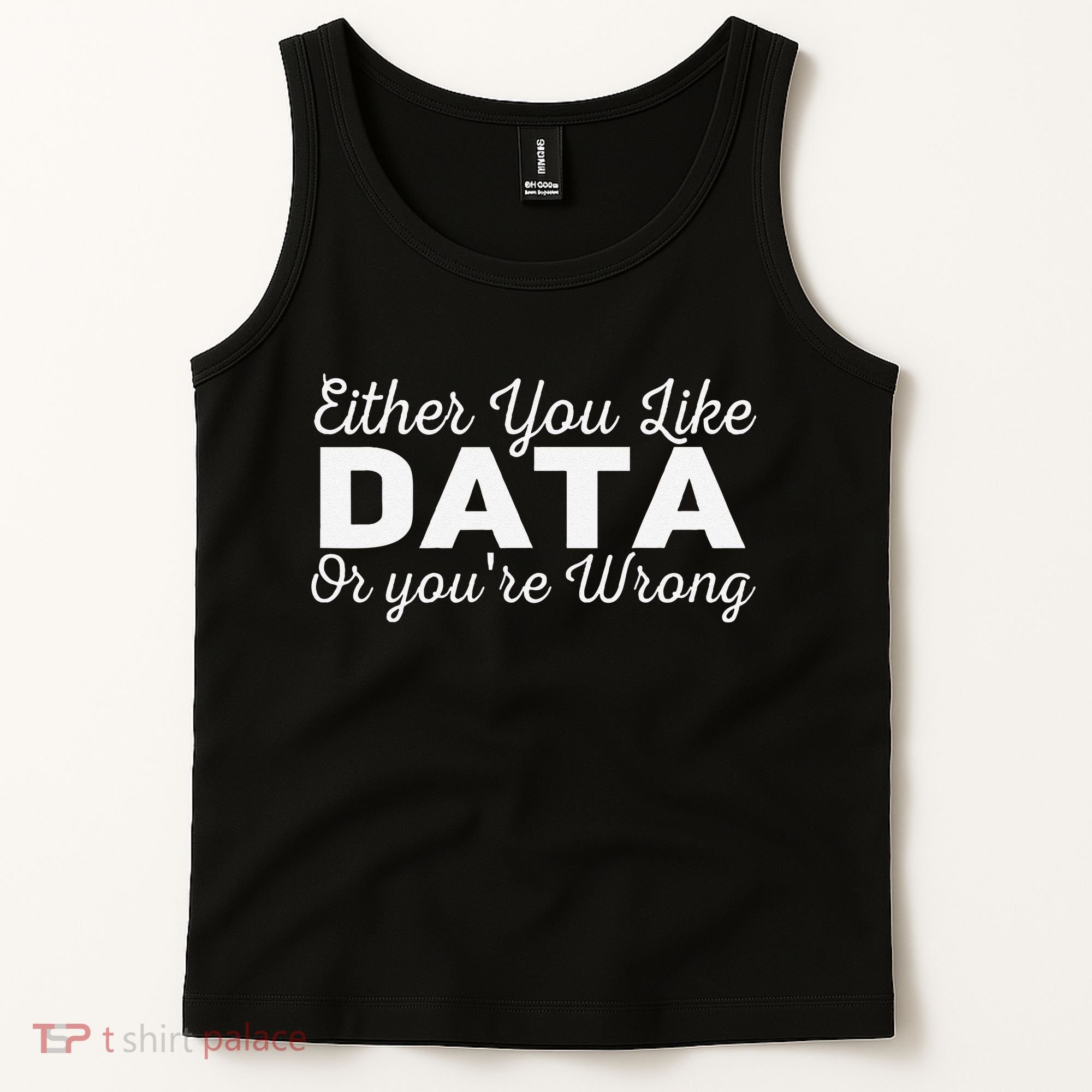 Data Science Engineer Statistics Analyst Finance Researchers Tank Top