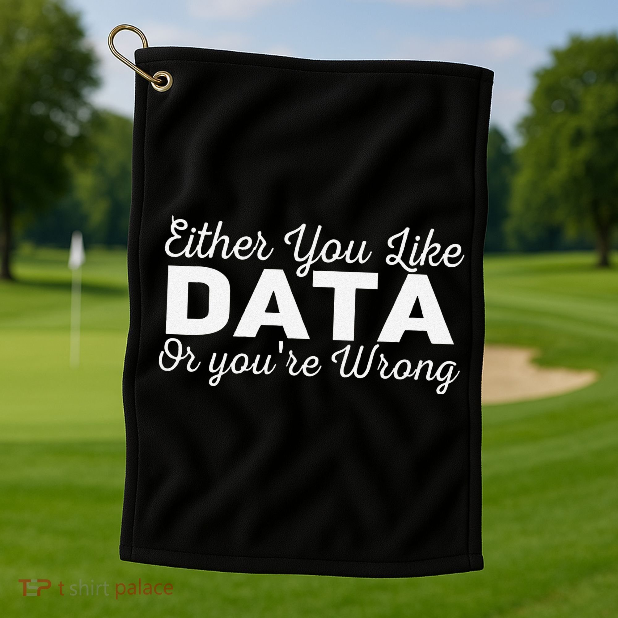 Data Science Engineer Statistics Analyst Finance Researchers Golf Towel