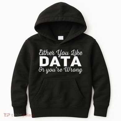 Data Science Engineer Statistics Analyst Finance Researchers Kids Hoodie