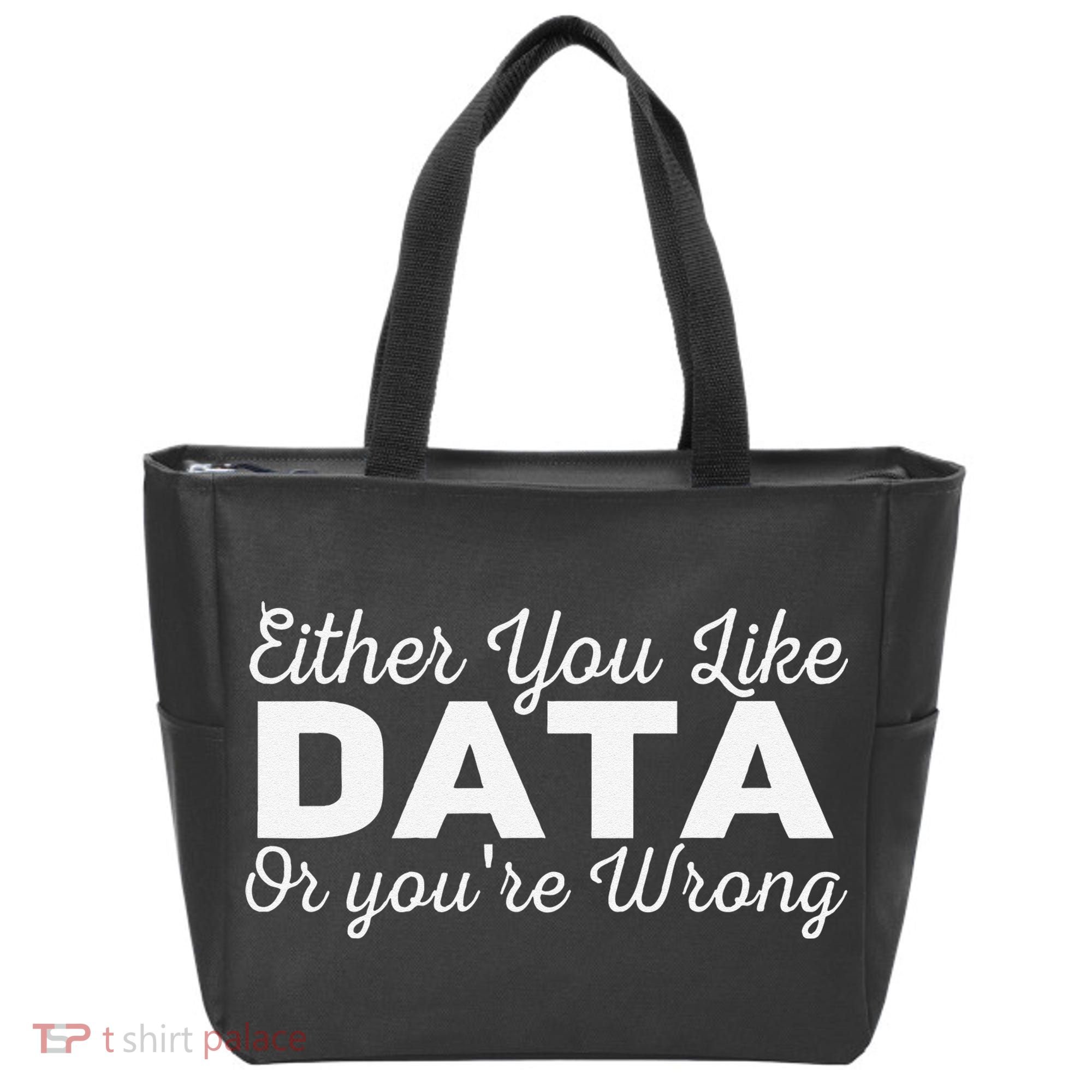 Data Science Engineer Statistics Analyst Finance Researchers Tote Bag