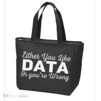 Data Science Engineer Statistics Analyst Finance Researchers Tote Bag thumb 3