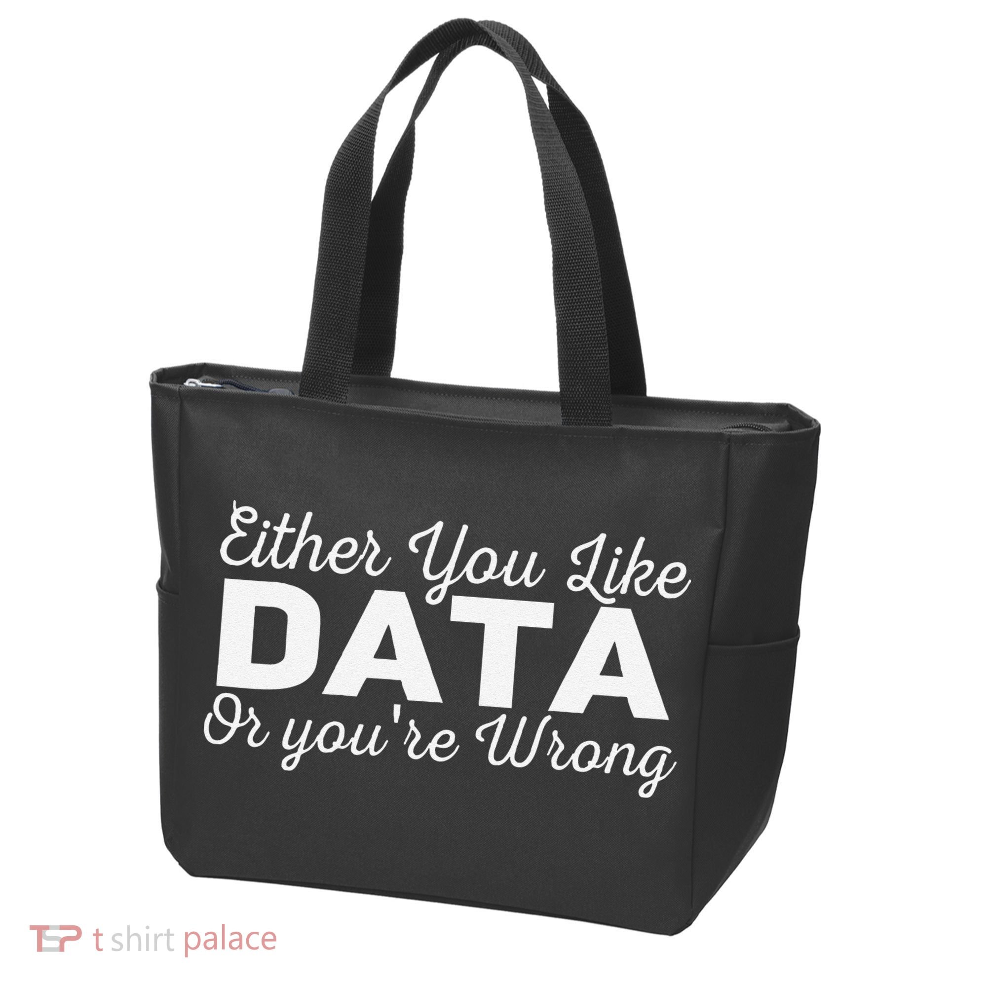 Data Science Engineer Statistics Analyst Finance Researchers Tote Bag