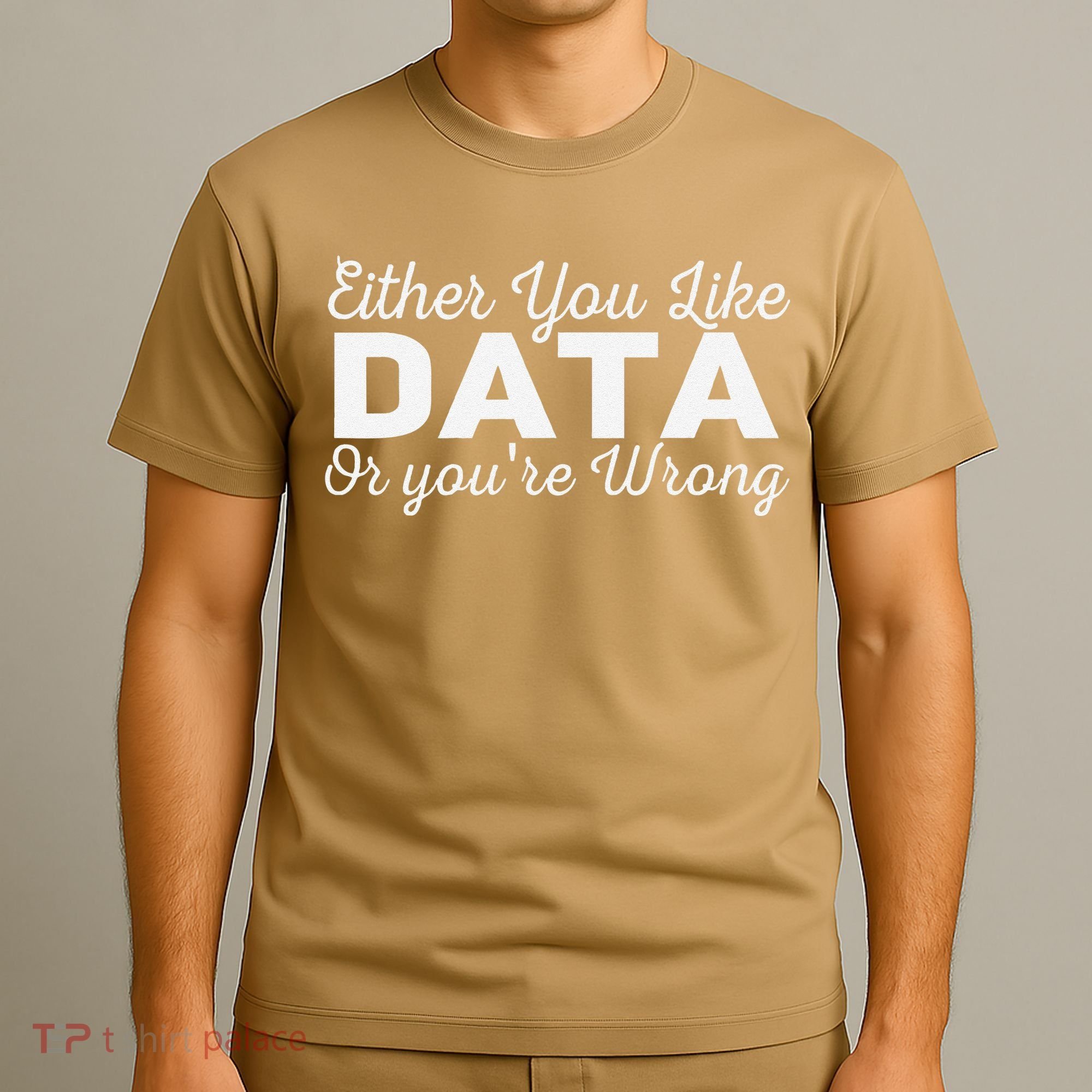 Data Science Engineer Statistics Analyst Finance Researchers T-Shirt