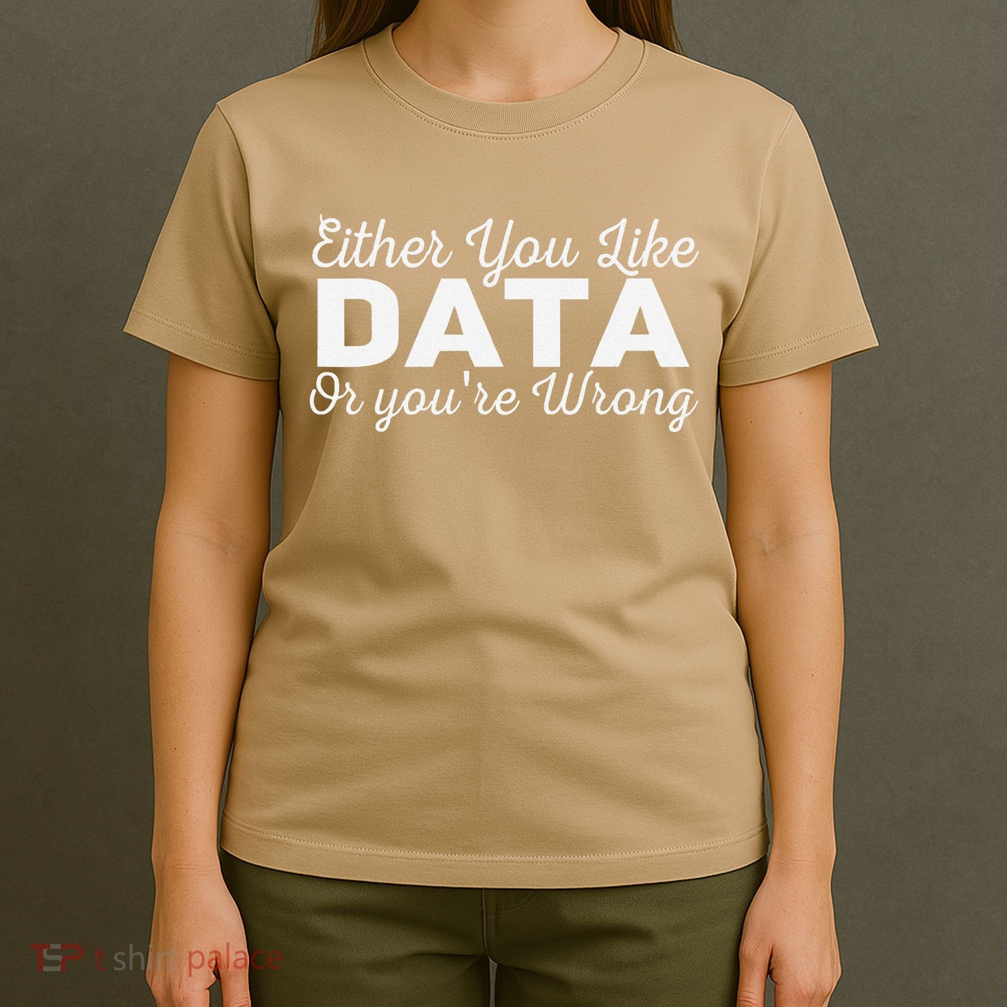 Data Science Engineer Statistics Analyst Finance Researchers T-Shirt