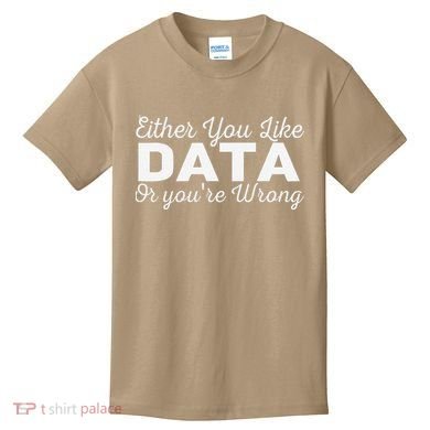Data Science Engineer Statistics Analyst Finance Researchers Kids T-Shirt