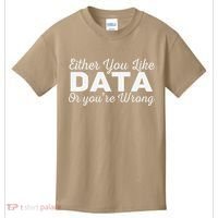 Data Science Engineer Statistics Analyst Finance Researchers Kids T-Shirt thumb 0