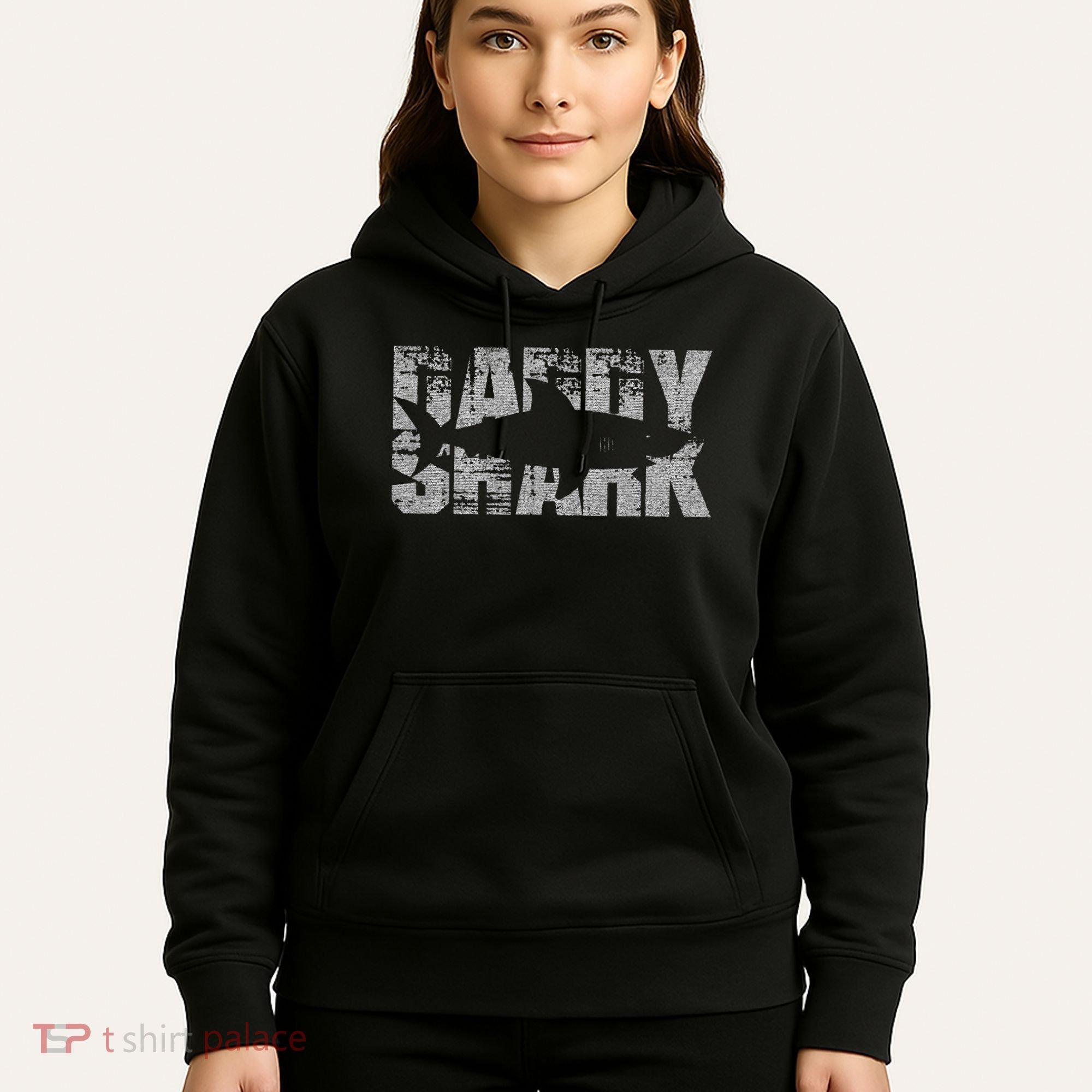 Daddy Shark Funny Shark Gifts For Dad Hoodie