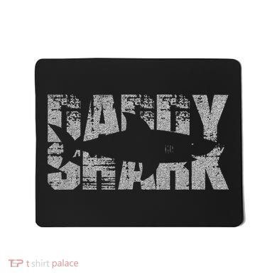 Daddy Shark Funny Shark Gifts For Dad Mousepad