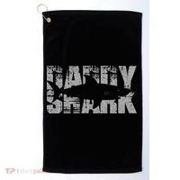 Daddy Shark Funny Shark Gifts For Dad Golf Towel thumb 0