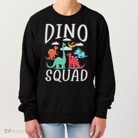 Dino Squad Fossils Dinsosaur Women's Sweatshirt thumb 0