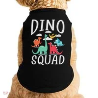 Dino Squad Fossils Dinsosaur Doggie Tank thumb 0