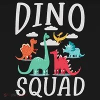 Dino Squad Fossils Dinsosaur Doggie Tank thumb 4
