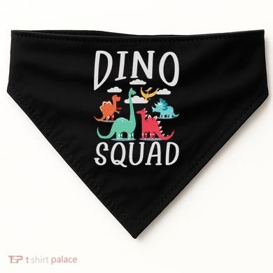 Dino Squad Fossils Dinsosaur USA-Made Doggie Bandana
