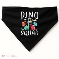 Dino Squad Fossils Dinsosaur USA-Made Doggie Bandana thumb 0