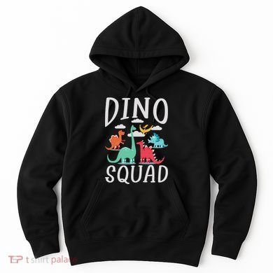 Dino Squad Fossils Dinsosaur Hoodie