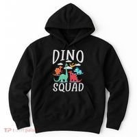 Dino Squad Fossils Dinsosaur Hoodie thumb 0