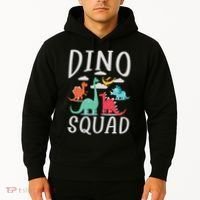 Dino Squad Fossils Dinsosaur Hoodie thumb 2