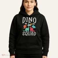 Dino Squad Fossils Dinsosaur Hoodie thumb 5
