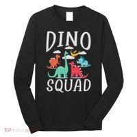 Dino Squad Fossils Dinsosaur Long Sleeve Shirt thumb 0