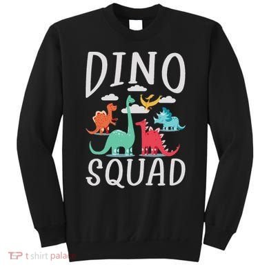Dino Squad Fossils Dinsosaur Sweatshirt