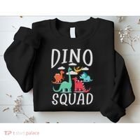 Dino Squad Fossils Dinsosaur Sweatshirt thumb 2