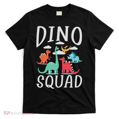 Dino Squad Fossils Dinsosaur T-Shirt