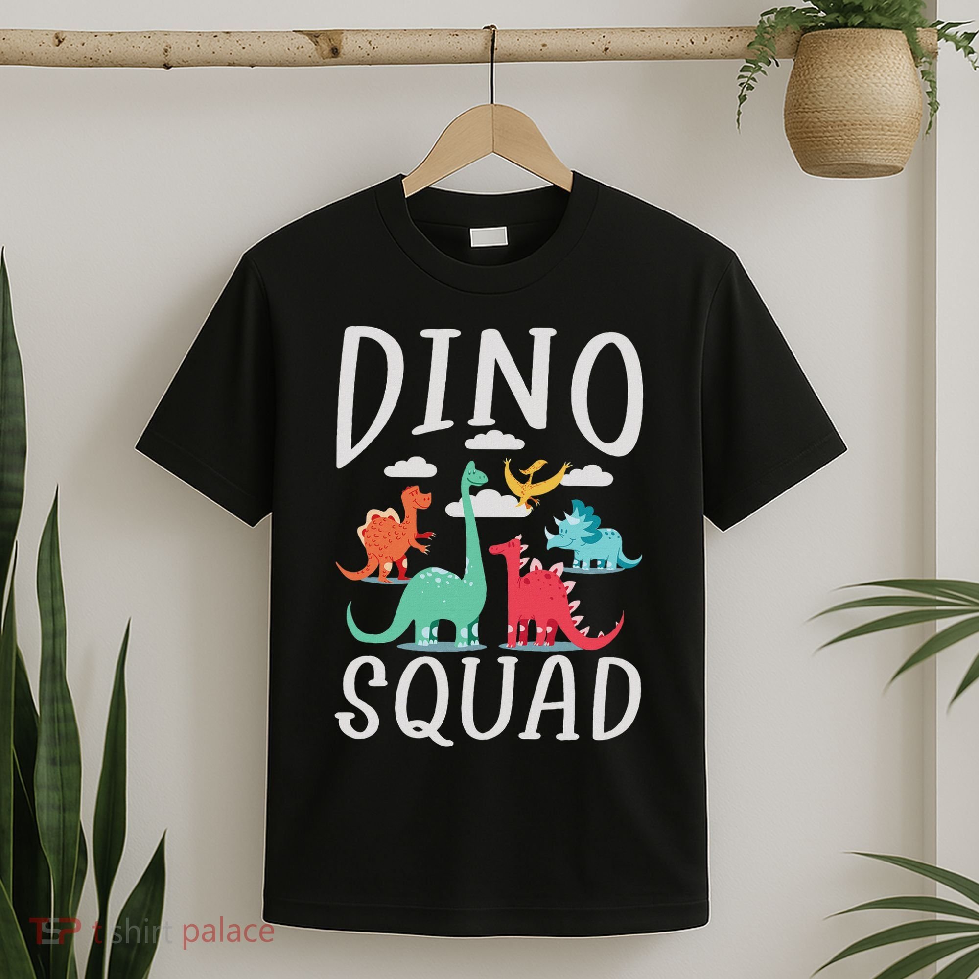 Dino Squad Fossils Dinsosaur T-Shirt