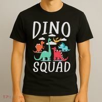 Dino Squad Fossils Dinsosaur T-Shirt thumb 3