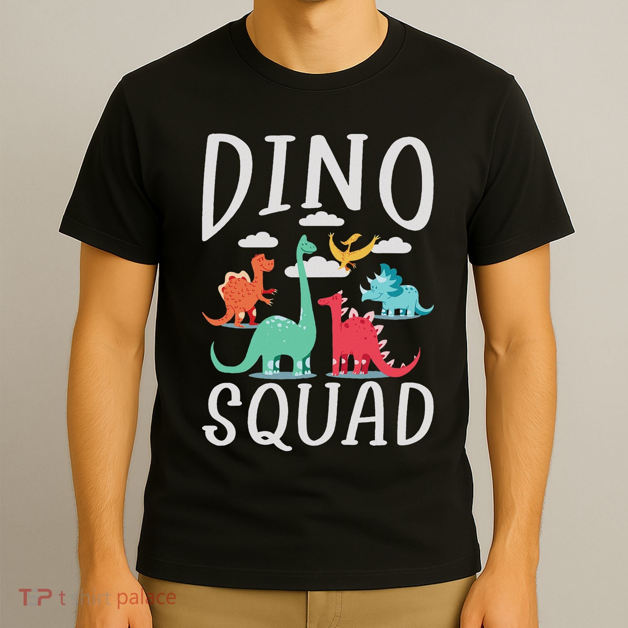 Dino Squad Fossils Dinsosaur T-Shirt