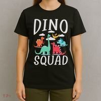 Dino Squad Fossils Dinsosaur T-Shirt thumb 4