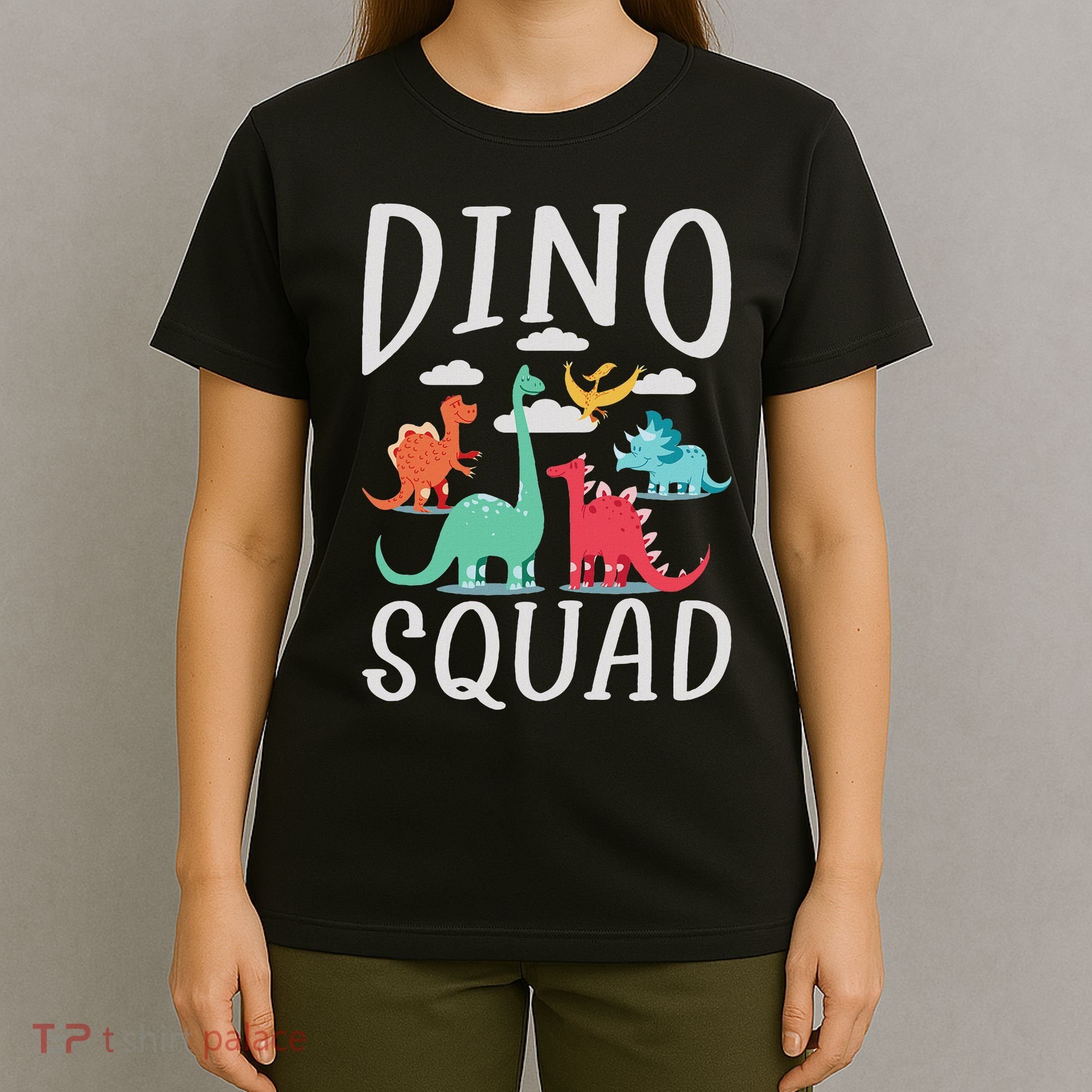 Dino Squad Fossils Dinsosaur T-Shirt
