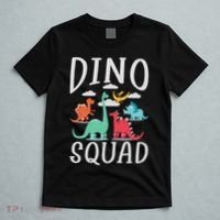 Dino Squad Fossils Dinsosaur T-Shirt thumb 5