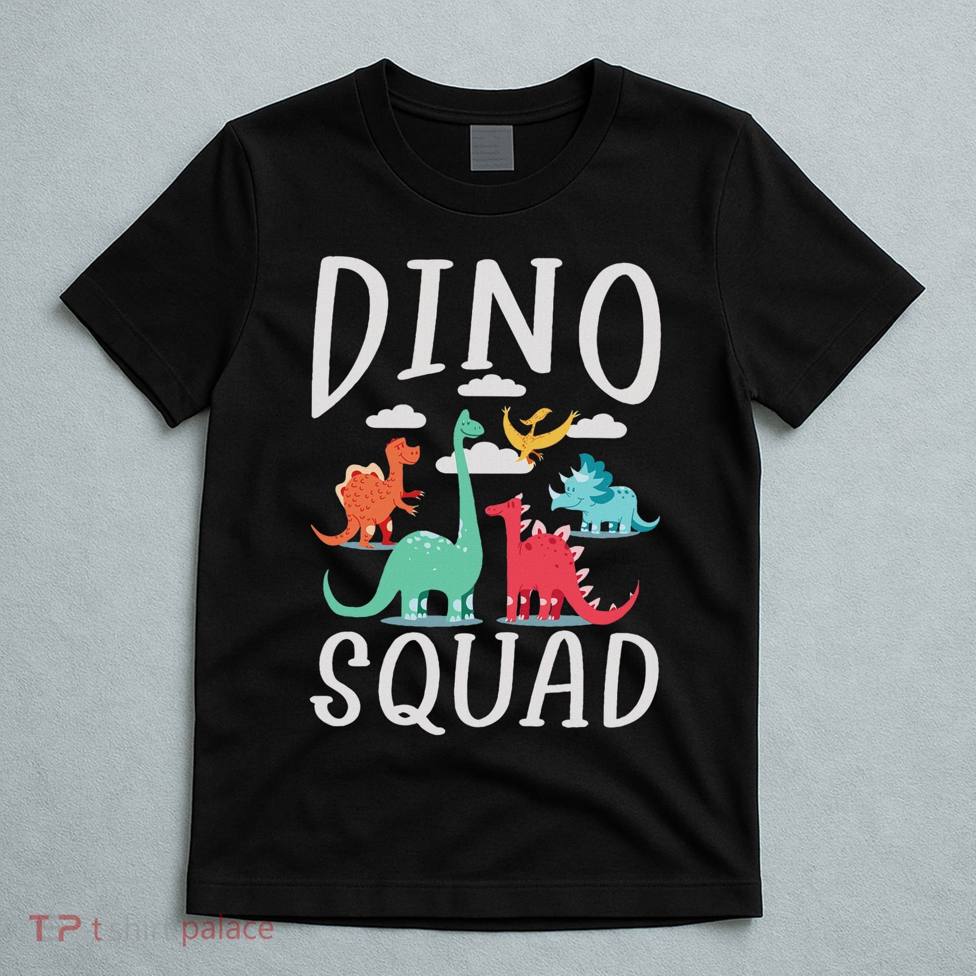Dino Squad Fossils Dinsosaur T-Shirt