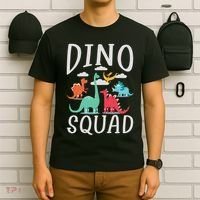 Dino Squad Fossils Dinsosaur T-Shirt thumb 6