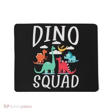 Dino Squad Fossils Dinsosaur Mousepad