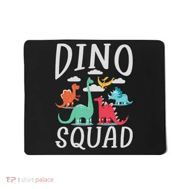 Dino Squad Fossils Dinsosaur Mousepad