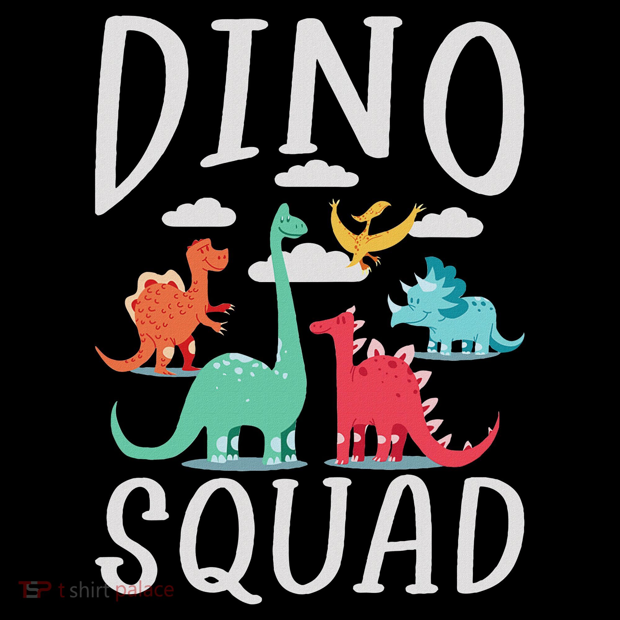 Dino Squad Fossils Dinsosaur Mousepad