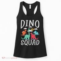 Dino Squad Fossils Dinsosaur Women's Tank Top thumb 0