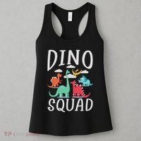 Dino Squad Fossils Dinsosaur Women's Tank Top thumb 3