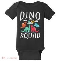 Dino Squad Fossils Dinsosaur Baby Bodysuit thumb 0