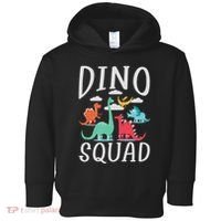 Dino Squad Fossils Dinsosaur Toddler Hoodie thumb 0